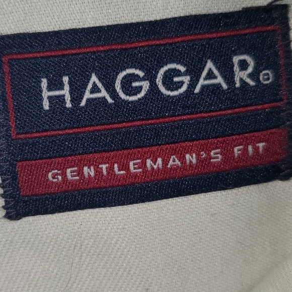 Haggar Gentlemans Fit Dress Pants - Grey - 34/31 - Picture 2 of 5